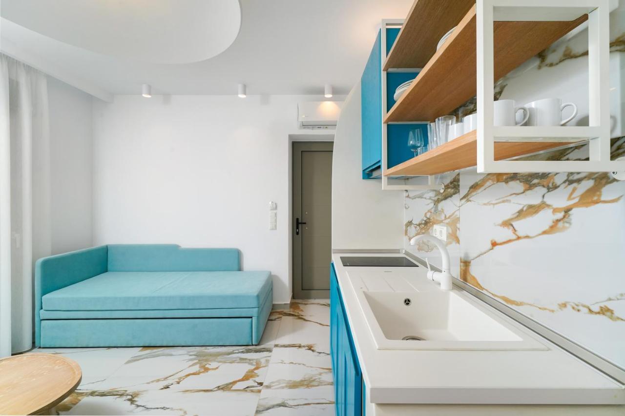 Athina Palace Luxurious Appartments Потос Екстериор снимка